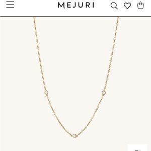 Mejuri Satellite Necklace